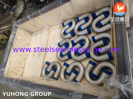 ASME SA213 TP316L 1.4404 Σίδηρος από ανοξείδωτο χάλυβα