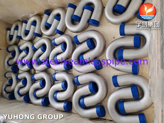 ASME SA213 TP316L 1.4404 Σίδηρος από ανοξείδωτο χάλυβα