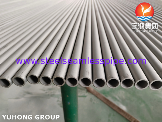 ASME SA268 TP430 S43000 Φερριτικό αδιάβροχο σωλήνα από ανοξείδωτο χάλυβα για τη βιομηχανία πετρελαίου και φυσικού αερίου