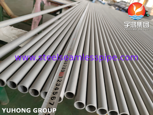 ASME SA268 TP430 S43000 Φερριτικό αδιάβροχο σωλήνα από ανοξείδωτο χάλυβα για τη βιομηχανία πετρελαίου και φυσικού αερίου