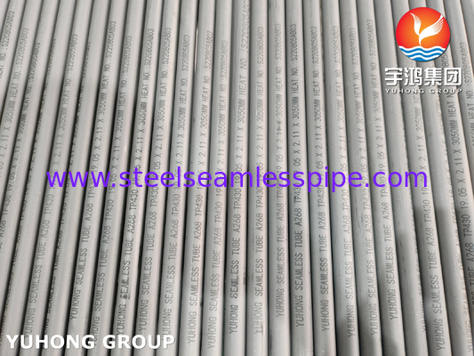 ASME SA268 TP430 S43000 Φερριτικό αδιάβροχο σωλήνα από ανοξείδωτο χάλυβα για τη βιομηχανία πετρελαίου και φυσικού αερίου