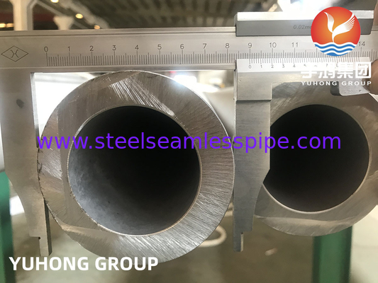 ASTM A312 TP321H Ατσάλινος αδιάβροχος σωλήνας 100% ET / UT / HT για εναλλάκτη θερμότητας