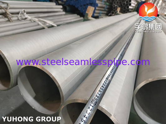 ASTM A511 TP316 316L 1.4404 Ατσάλινος Χάλυβας Χωρίς Σύνδεση Πύλη Σκουπιδεμένο Επικυκλωμένο ABS Πιστοποίηση