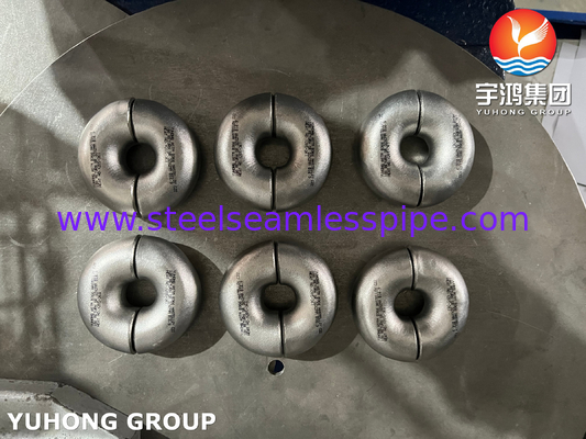 ASTM B366 Hastelloy C22 Νικελικό κράμα χάλυβα 180 βαθμών SR Επιστροφή