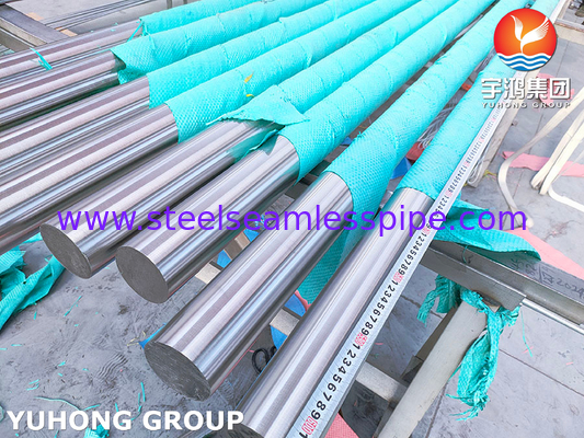 ASTM A276 316L UNS S31600 Ανοξείδωτος Χάλυβας Στρογγυλή Ράβδος για τη Βιομηχανία