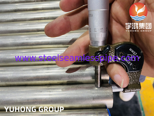 Σωλήνες από κράμα νικελίου Inconel 600 Bright Annealed για πετροχημικές εφαρμογές