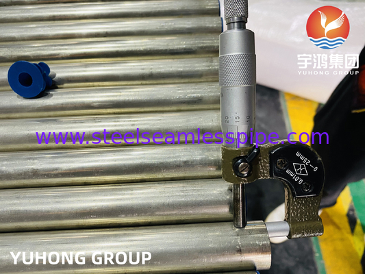 Σωλήνες από κράμα νικελίου Inconel 600 Bright Annealed για πετροχημικές εφαρμογές