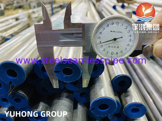 Σωλήνες από κράμα νικελίου Inconel 600 Bright Annealed για πετροχημικές εφαρμογές