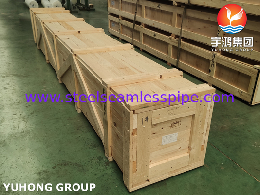 ASME SB111 C68700 Αλουμινένιο χάλκινο αδιάβροχο σωλήνα O61 για δέσμη σωλήνων εναλλάκτη θερμότητας