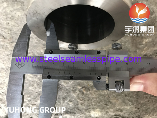 Φωτεινή επιφάνεια ASTM B729 NO8020 Σωλήνες από κράμα νικελίου για περιβάλλον υψηλής πίεσης και υψηλής θερμοκρασίας