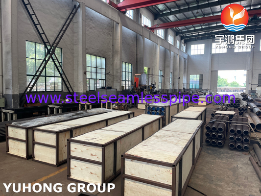 ASTM A376 TP347H S34709 Ατσάλι ατσάλινος υψηλής συχνότητας συγκολλημένος σπειροειδής σωλήνας πτερυγίων