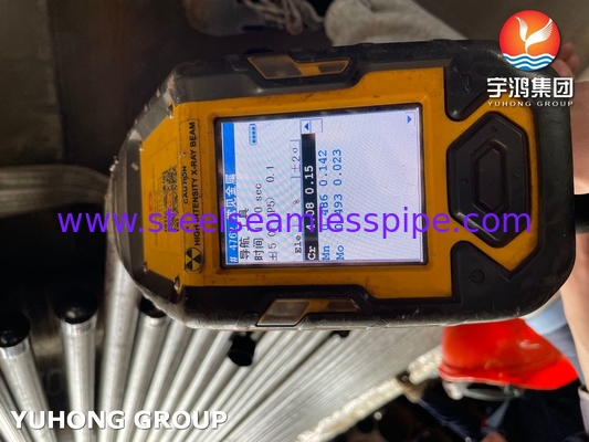 ASTM A335 P5 / X11CrMo5 Σύνθετο Χάλυβα Χωρίς Σύνδεση Σωλήνας Υψηλής Πίεσης Σωλήνας Κεταλιού