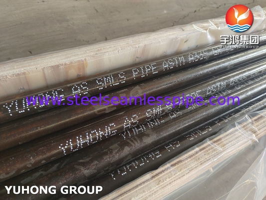 ASTM A335 P5 / X11CrMo5 Σύνθετο Χάλυβα Χωρίς Σύνδεση Σωλήνας Υψηλής Πίεσης Σωλήνας Κεταλιού