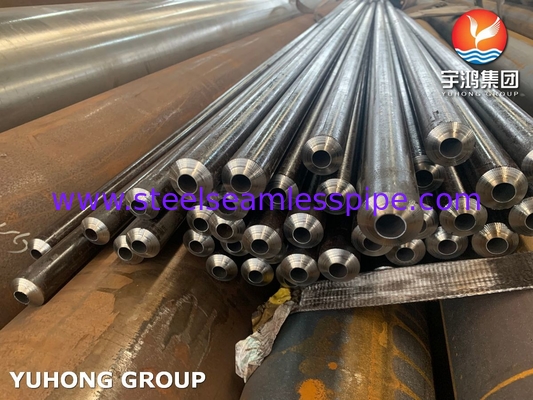 ASTM A335 P5 / X11CrMo5 Σύνθετο Χάλυβα Χωρίς Σύνδεση Σωλήνας Υψηλής Πίεσης Σωλήνας Κεταλιού