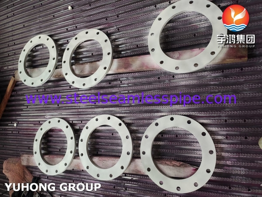 ASTM A240 F904L από ανοξείδωτο χάλυβα AWWA C207 Πίνακας 2 Τάξη D