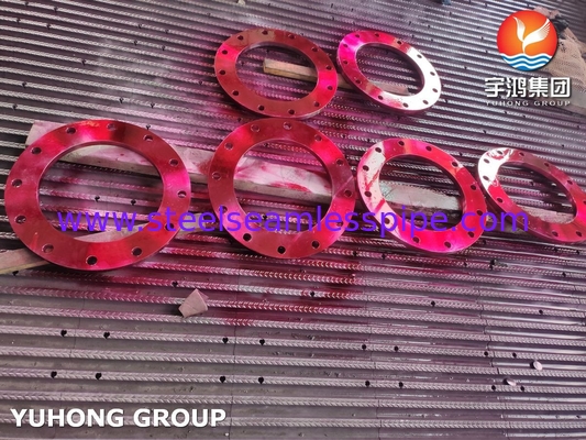ASTM A240 F904L από ανοξείδωτο χάλυβα AWWA C207 Πίνακας 2 Τάξη D