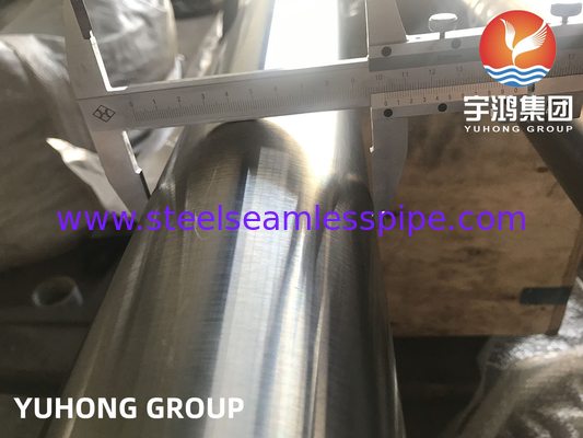 Σωλήνες Hastelloy ASTM B729 Alloy20 UNS N08020 Σωλήνες χωρίς συγκόλληση 100% UT