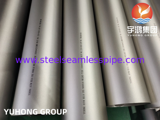 ASME SB514 Incoloy 800H Weld Tube νικελιοσιδήρου-χρωμίου κράματα χάλυβα για γενικές διαβρωτικές υπηρεσίες