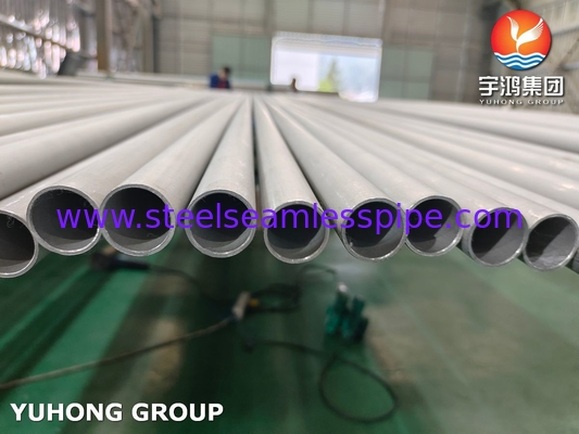 ASTM A269 TP304 Αδιάβροχο σωλήνα από ανοξείδωτο χάλυβα