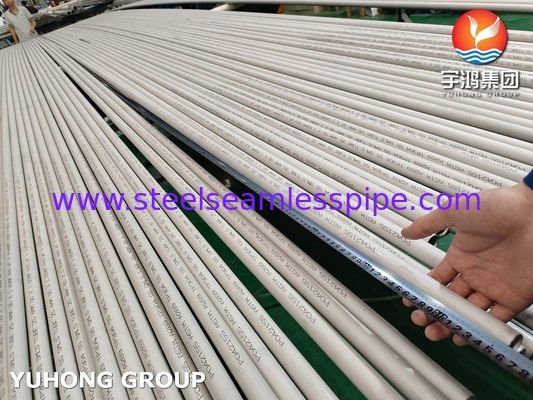 ASTM A269 TP304 Αδιάβροχο σωλήνα από ανοξείδωτο χάλυβα