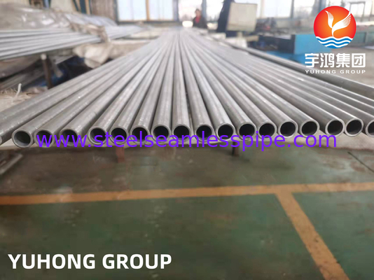 ASME SA213 TP347 TP347H Ατσάλινο σωλήνα U Bend Tube ET/HT για σωλήνα εναλλάκτη θερμότητας