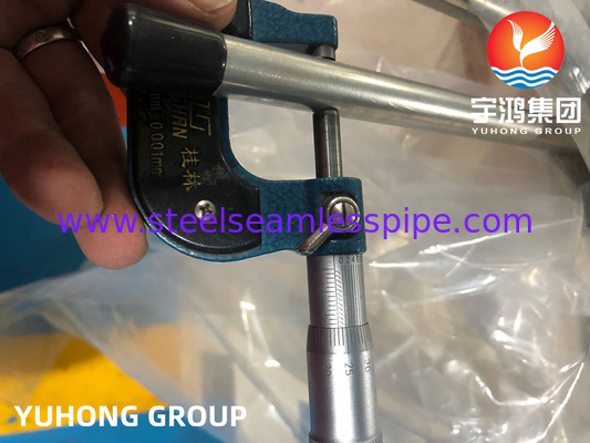 ASTM A213 TP316L Ατσάλινο φωτεινό αναψυγμένο σωλήνα