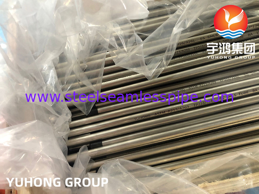 ASTM A213 TP316L Ατσάλινο φωτεινό αναψυγμένο σωλήνα