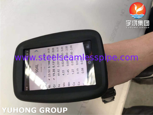 ASTM A240 Πλάκα από ανοξείδωτο χάλυβα 904L με υψηλή αντοχή στην διάσπαση από διάβρωση