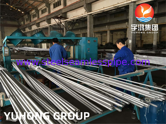 ASME SA213 TP904L UNS NO8904 Σίδηρος από ανοξείδωτο χάλυβα