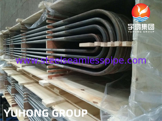 ASME SA213 TP904L UNS NO8904 Σίδηρος από ανοξείδωτο χάλυβα