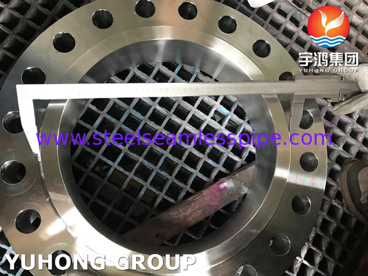 ASTM A182 F53 UNS S32750 Super Duplex Steel Slip On RF Flanges για αφαλάτωση
