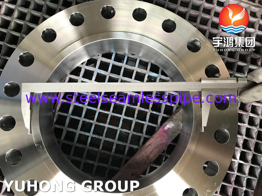 ASTM A182 F53 UNS S32750 Super Duplex Steel Slip On RF Flanges για αφαλάτωση