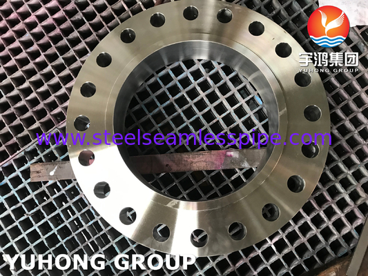 ASTM A182 F53 UNS S32750 Super Duplex Steel Slip On RF Flanges για αφαλάτωση