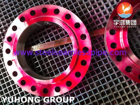 ASTM A182 F53 UNS S32750 Super Duplex Steel Slip On RF Flanges για αφαλάτωση