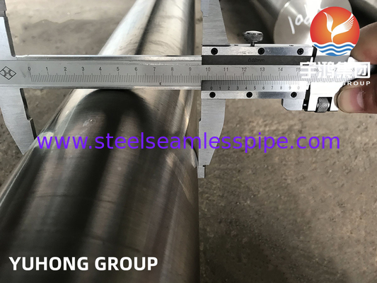 ASTM B729 αριθ. 8020 Χωρίς συγκόλληση σωλήνας