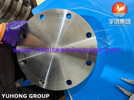 ASME B16.5 ASTM A105 / A105N Κωφία τυφλής επιφάνειας από χάλυβα άνθρακα