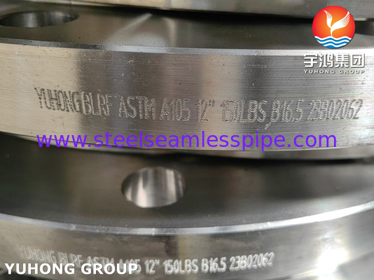 ASME B16.5 ASTM A105 / A105N Κωφία τυφλής επιφάνειας από χάλυβα άνθρακα