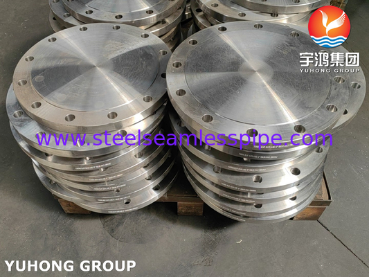 ASME B16.5 ASTM A105 / A105N Κωφία τυφλής επιφάνειας από χάλυβα άνθρακα
