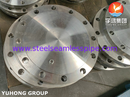 ASME B16.5 ASTM A105 / A105N Κωφία τυφλής επιφάνειας από χάλυβα άνθρακα