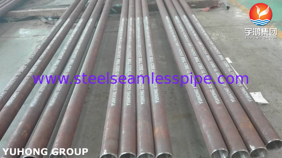 ASME SA213 T9 Χάλυβα κράματος αδιάβροχο σωλήνα για καυμένο φούρνο καυμένο θερμοσίφωνα σωλήνα συγκέντρωσης σωλήνα ακτινοβολία