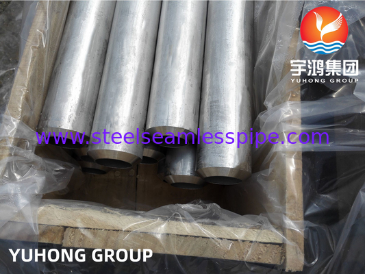 ASME SB163 sb167 SB444 SB514 SB619 SB622 SB626 SB674 Νικελικό κράμα