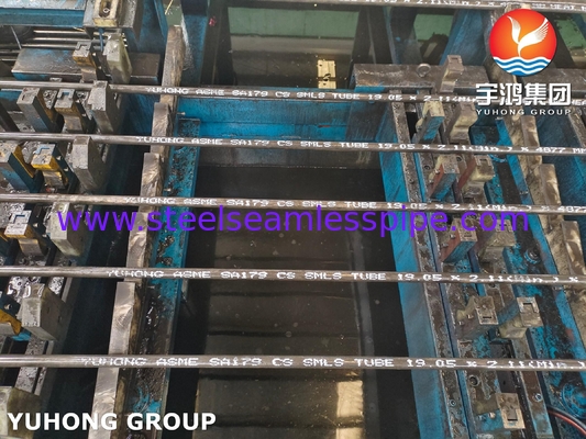 ASTM A179 ASME SA179 Σωλήνας λέβητα ανθρακούχου χάλυβα χωρίς ραφή A210 Γρ. Ενας σωλήνας