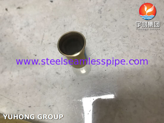 ASTM B111 C68700 Χάλυβας από κράμα χαλκού, αδιάβροχο σωλήνα U Bend για εναλλάκτη θερμότητας