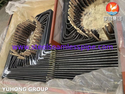 ASTM A179 Ακανόνιστος χάλυβας άνθρακα U Bend Tube Θερμοανταλλάκτη σωλήνα σωλήνα λέβητα
