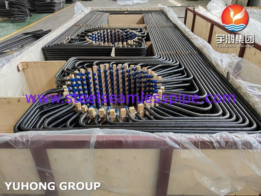 ASTM A179 Ακανόνιστος χάλυβας άνθρακα U Bend Tube Θερμοανταλλάκτη σωλήνα σωλήνα λέβητα