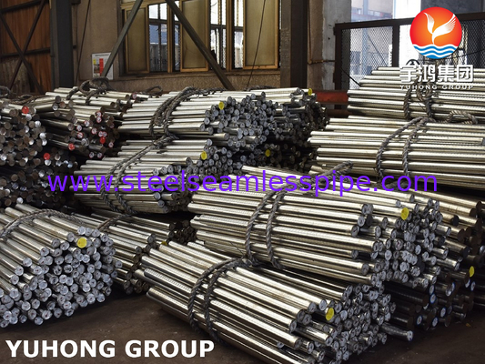 ASTM269 ASTM213 EN-10216 GOST-9941-81 Υλικό σωλήνα λέβητα βαθμός Αμερικανικό πρότυπο για την ενεργειακή βιομηχανία