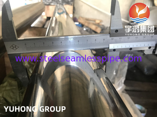 ASTM A789 UMS S32205 Διπλής χάλυβα αδιάβροχο σωλήνα ανθεκτικό στη διάβρωση από το θαλάσσιο νερό