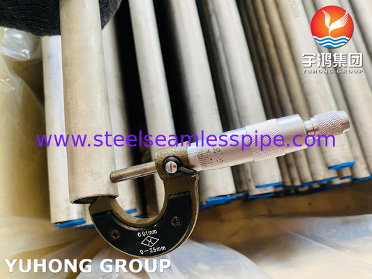 ASME SA213 TP316L 1.4404 Χωρίς συγκόλληση ατσάλινο σωλήνα U Bend για εναλλάκτη θερμότητας