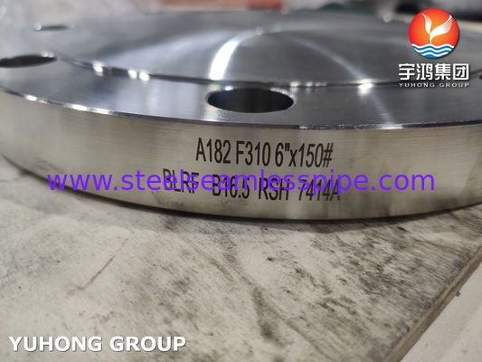 Καλή συγκολλησιμότητα ASTM A182 F310 (1.4841) BLRF WNRF Σφυρηλατημένη φλάντσα