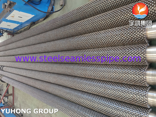 Σύνθετος χάλυβας ASTM A213, ASME SA213 T9 Πυροβολημένο σωλήνα για ατμοτριβείο